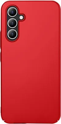 Immagine prodotto di Custodia Lenuo Leshield per Samsung Galaxy A54 5G, rossa