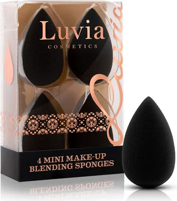 Produktbild von Luvia Cosmetics Classic Make-up Sponge 4 pcs