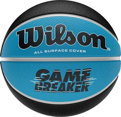 Immagine prodotto di Pallone da basket Wilson Gamebreaker Blu/Nero