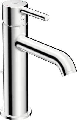 Produktbild von Hansa HA EHM, Waschtischbatterie, Niederdruck, HANSAVANTIS 5438, Ablaufgarnitur Zugstange, Ausladung 133 mm, Chrom, 1 Stk.