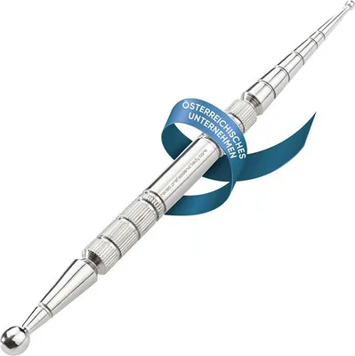 Produktbild von Akupressurstift 13 cm Edelstahl Ø 2.5 / 6 mm