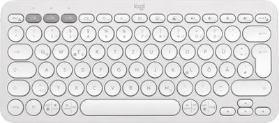 Zdjęcie produktu dla Logitech Pebble 2 K380S Biały Niemiecki bezprzewodowy