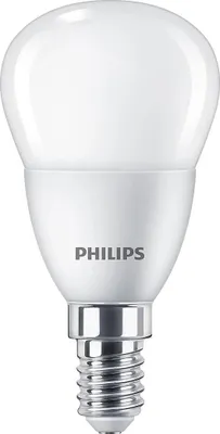 Produktbild von Philips LED E14 P45 Tropfenform 5W = 40W 470lm 230V Kaltweiß 4000K