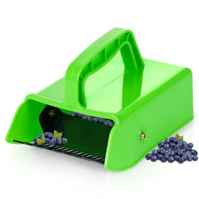 Image de Cueilleur de baies pour myrtilles, groseilles et aronia - facile à utiliser