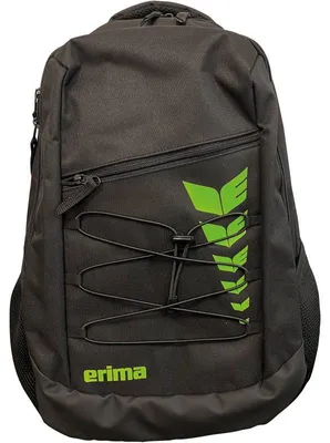 Produktbild von Erima SIX WINGS backpack black/green -