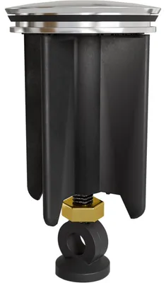 Produktbild von Minismus Waschbeckenstöpsel 40mm - Universal Höhenverstellbare Waschbecken stöpsel - Excenterstopfen - Verschluss fur Waschbecken und Bidets