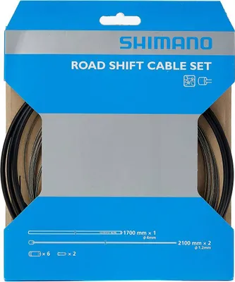 Obrázok produktu pre Sada káblov Shimano Y60098501 – radenie univerzálna čierna Y60098501
