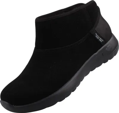 Produktbild von Skechers On The Go Joy Always Cozy Damen Stiefelette gefüttert Schwarz