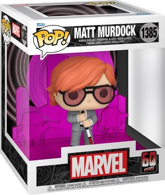 Produktbild von Marvel 60th - Matt Murdock 1385 Funko Pop! Vinyl Figur