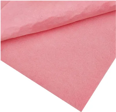 Produktbild von Bastelfilz mit Glitzer 30x40cm Dekofilz Filzplatten Filzstoff 1mm, babyrosa