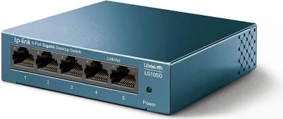 Produktbild von TP-Link LiteWave 5-Port Gigabit Desktop Switch