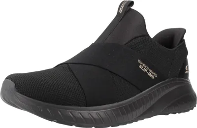 Produktbild von SKECHERS SLIP-INS BOBS SQUAD CHAOS-YOU MOMENT Schwarz
