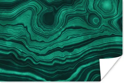 Produktbild von MuchoWow® Poster Achat - Edelsteine - Geode 120x80 cm - Bilder