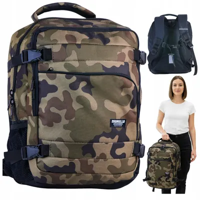 Obrázek produktu pro Convey Cestovní batoh 40x30x20 cm pro Ryanair příruční zavazadlo