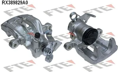 Produktbild von FTE Bremssattel Hinten Rechts für VW GOLF III (1H1) Ø38mm Grau 9290685