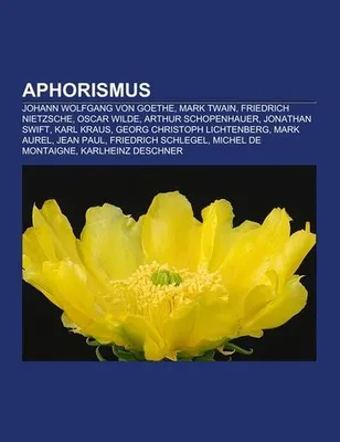 Produktbild von Aphorismus