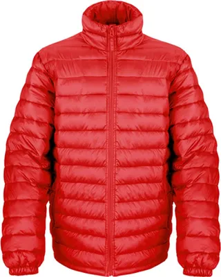 Produktbild von Result R192M | Mens Ice Bird Padded Jacket - Farbe: Red - Größe: S