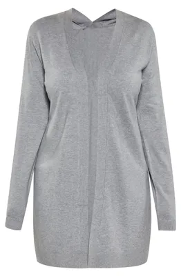 Produktbild von MAIRE damen strickjacke - grau, XL