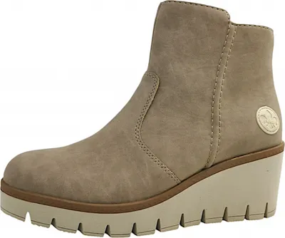 Produktbild von Rieker Damen Stiefelette in Beige, Größe 41