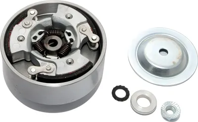 Image de Kit d'embrayage CIF Ø27mm (embrayage + cloche) complet compatible avec Piaggio Ciao, Si, Bravo etc