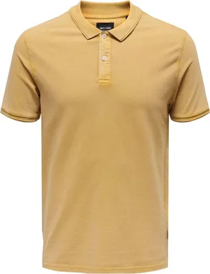 Imagen del producto de Polo Only & Sons 22021769-OCHRE para Hombre