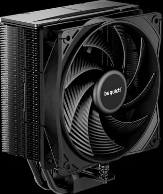 Produktbild von be quiet! Pure Rock 3 Black, Luftkühlung, 12 cm, 2000 RPM, 101,2 m³/h, Schwarz