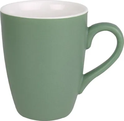 Produktbild von Olympia pastellfarbene Tassen - grün - 34cl - 12 Kaffeetassen