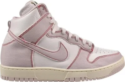 Produktbild von Nike Dunk Retro Leder Sneaker mit schmaler Silhouette, dämpfender Zwischensohle und Gummiaußensohle DQ8799100
