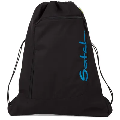 Produktbild von Satch Sportbeutel Black Bounce, am Rucksack fixierbar, Tunnelzug