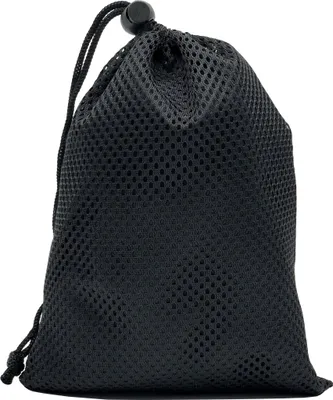Produktbild von Flexot® Netztasche – robuste Tasche mit Kordelzug-Verschluss für Koffergurte und Reiseutensilien, kleine Aufbewahrungstasche