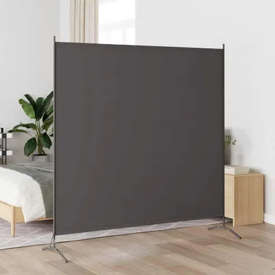Obrázek produktu pro vidaXL Screen antracit 175x180 cm tkanina