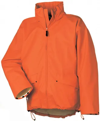 Produktbild von Helly Hansen Regenjacke VOSS JACKET 70180, Farbe:dark orange, Größe:M