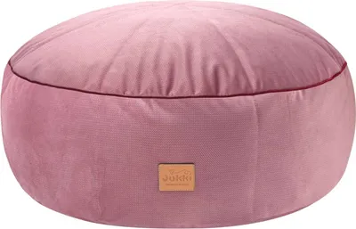 Produktbild von JUKKI Kindersitzsack Kinderpuff Kinder Sitzsack mit füllung - Old Rose