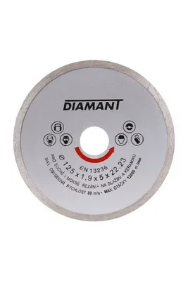 Image de Roue Levior Diamond DIAMANT pleine Taille : 125 x 1,9 mm