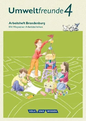 Produktbild von Umweltfreunde - Brandenburg 4. Schuljahr - Arbeitsheft