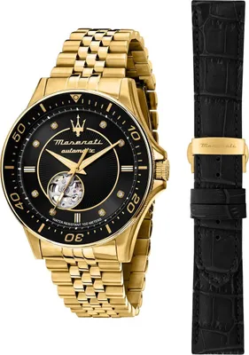 Image de Maserati - R8823140012 - Montre Bracelet - Hommes - Automatique - SFIDA