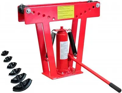 Produktbild von 12 T Rohrbiegemaschine Rohrbiegegerät