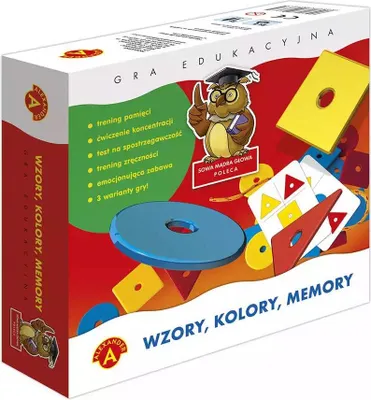 Zdjęcie produktu dla Alexander 0457, Gra planszowa, Nauka, 5 lat(a), Gra rodzinna
