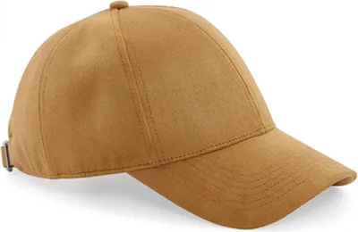 Obrázek produktu pro Kšiltovka Beechfield Faux Suede 6 Panel Cap