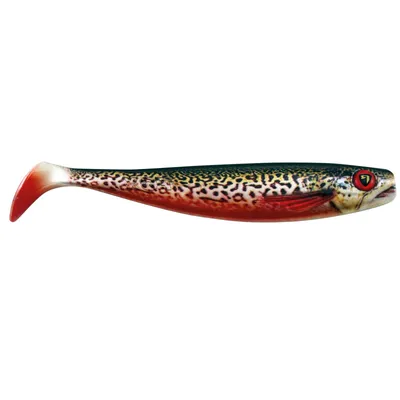 Produktbild von Fox Rage Pro Shad Super Natural Tiger Trout 10 cm Gummiköder
