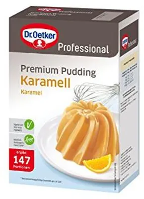 Image de Pudding au vrai goût de caramel Dr. Oetker, paquet de 1 (1 x 1000 g)