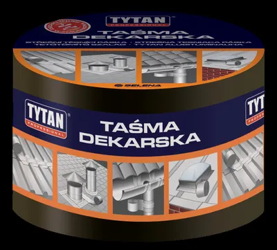Obrázek produktu pro Střešní těsnicí páska 15cm*10mb antracitová / c. Hnědá