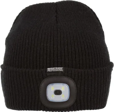 Produktbild von Regatta Professional - Čepice s lampou pro muže/dámy uni RG9262 (jedna velikost) (Black)