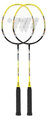 Image de Ensemble de badminton Wish Fusiontec 777K Jaune/Rouge L3