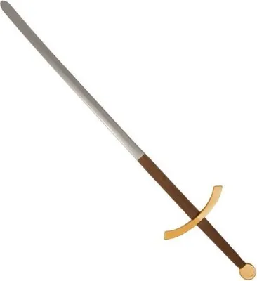 Produktbild von MAXISCHWERT MIT DOPPELGRIFF 132 cm