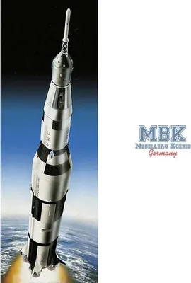 Produktbild von Revell 03704, Raketenmodell, Montagesatz, 1:96, Apollo 11 Saturn V Rocket, Apollo, 183 Stück(e)
