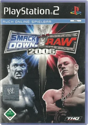 Produktbild von WWE Smackdown vs. Raw 2006