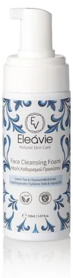 Produktbild von Eleavie Gesichtsreinigungsschaum mit Grüntee und Kamille 150 ml