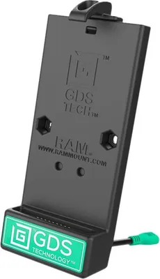 Obrázok produktu pre RAM Mounts RAM-GDS-DOCK-V1CU, Mobilný telefón / smartfón, Aktívny držiak, Auto, Čierna