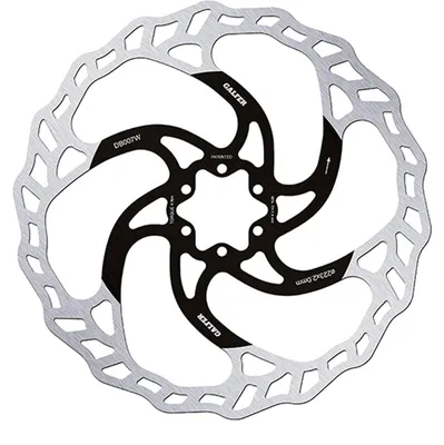 Produktbild von Galfer Bremsscheibe MTB Wave 6-Loch Ø 223 x 2,0 mm silber